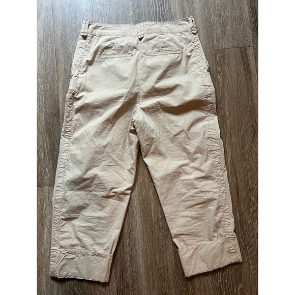 Anthropologie High-Cuff Chino Pants‎ 12 - Picture 7 of 8